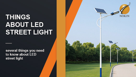 solar led street light